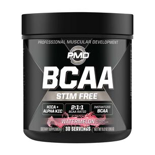 PMD BCAA Stim Free - Watermelon (30 Servings) | GNC